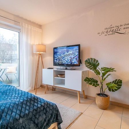 Modernes Apartment Im Gruenen I Balkon I Wlan I Stellplatz Schwarzenberg  Eksteriør bilde