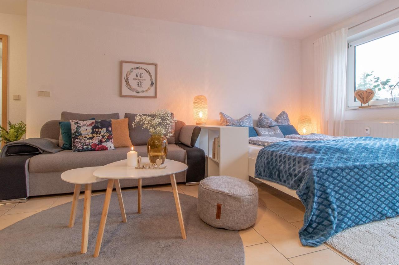 Modernes Apartment Im Gruenen I Balkon I Wlan I Stellplatz Schwarzenberg  Eksteriør bilde
