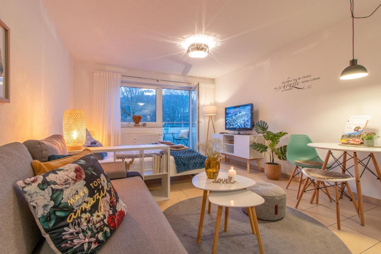 Modernes Apartment Im Gruenen I Balkon I Wlan I Stellplatz Schwarzenberg  Eksteriør bilde