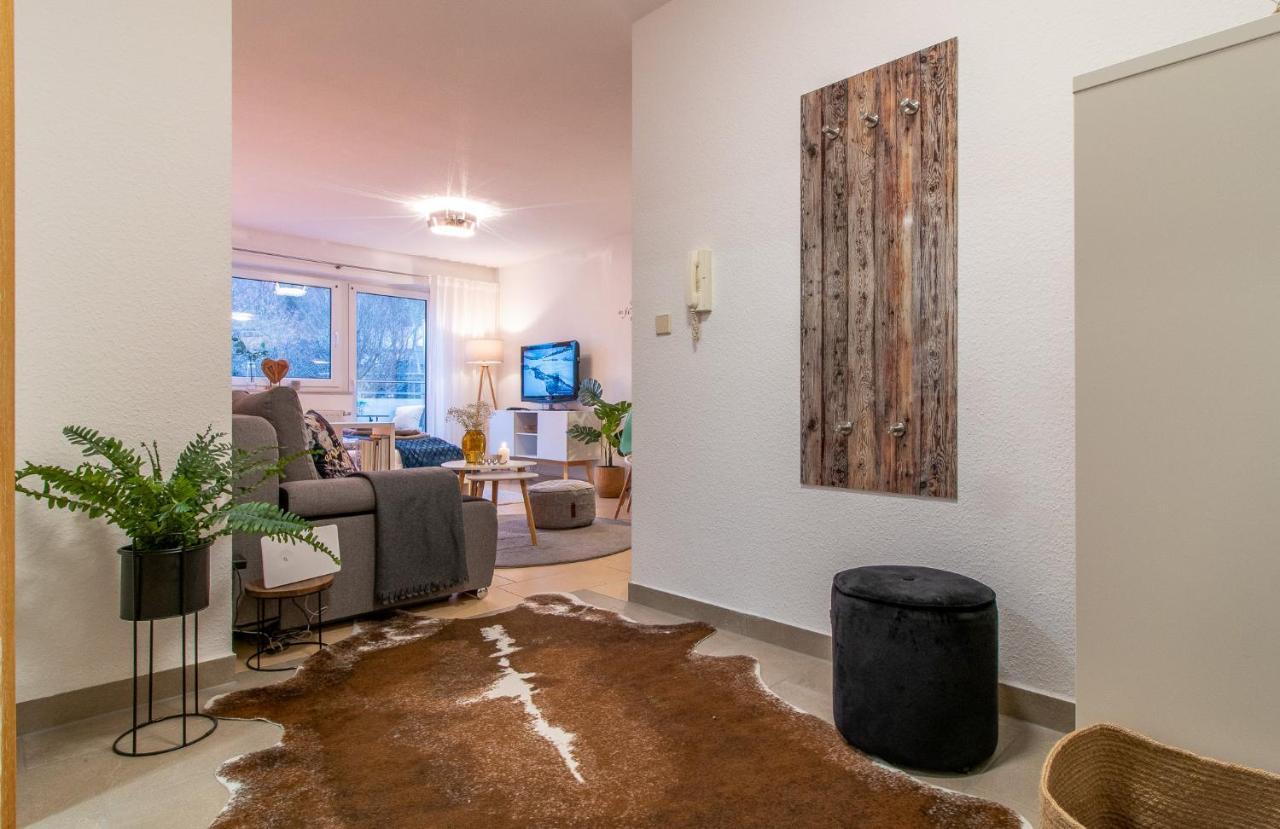 Modernes Apartment Im Gruenen I Balkon I Wlan I Stellplatz Schwarzenberg  Eksteriør bilde