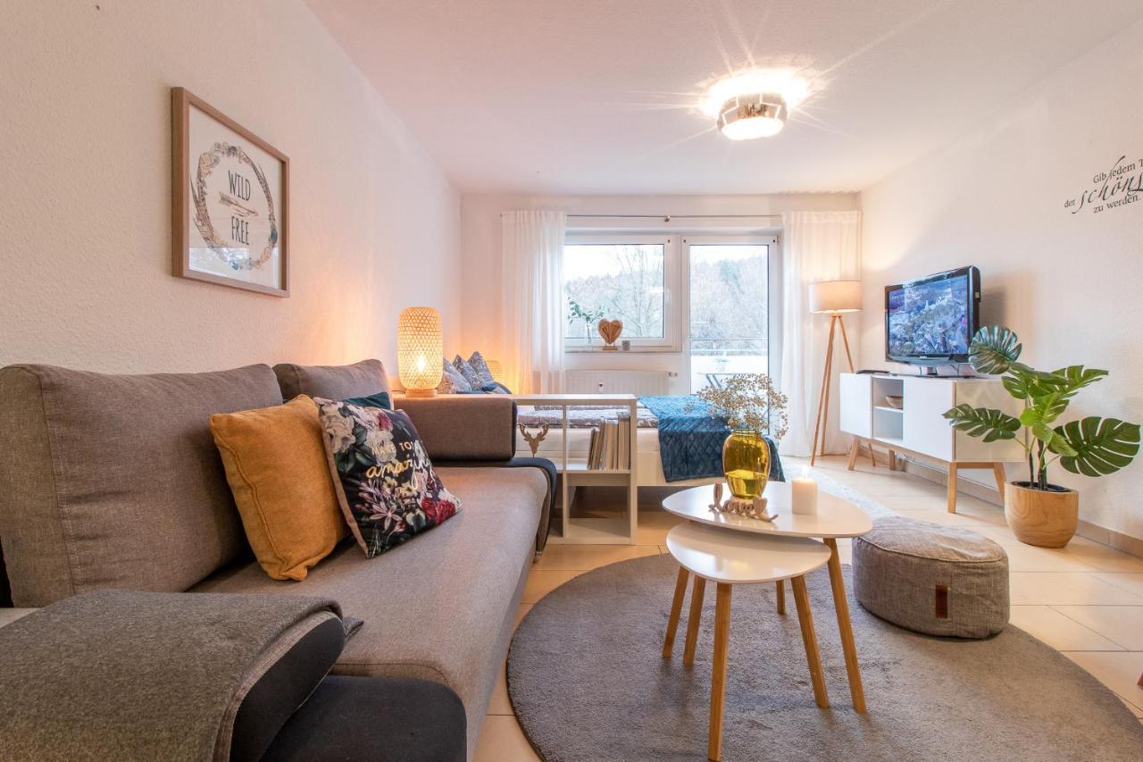 Modernes Apartment Im Gruenen I Balkon I Wlan I Stellplatz Schwarzenberg  Eksteriør bilde