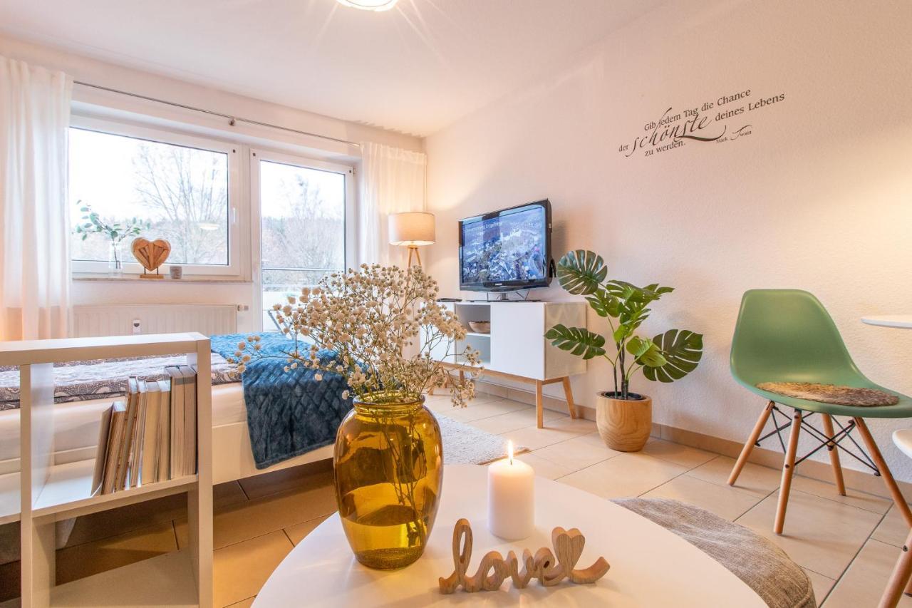 Modernes Apartment Im Gruenen I Balkon I Wlan I Stellplatz Schwarzenberg  Eksteriør bilde