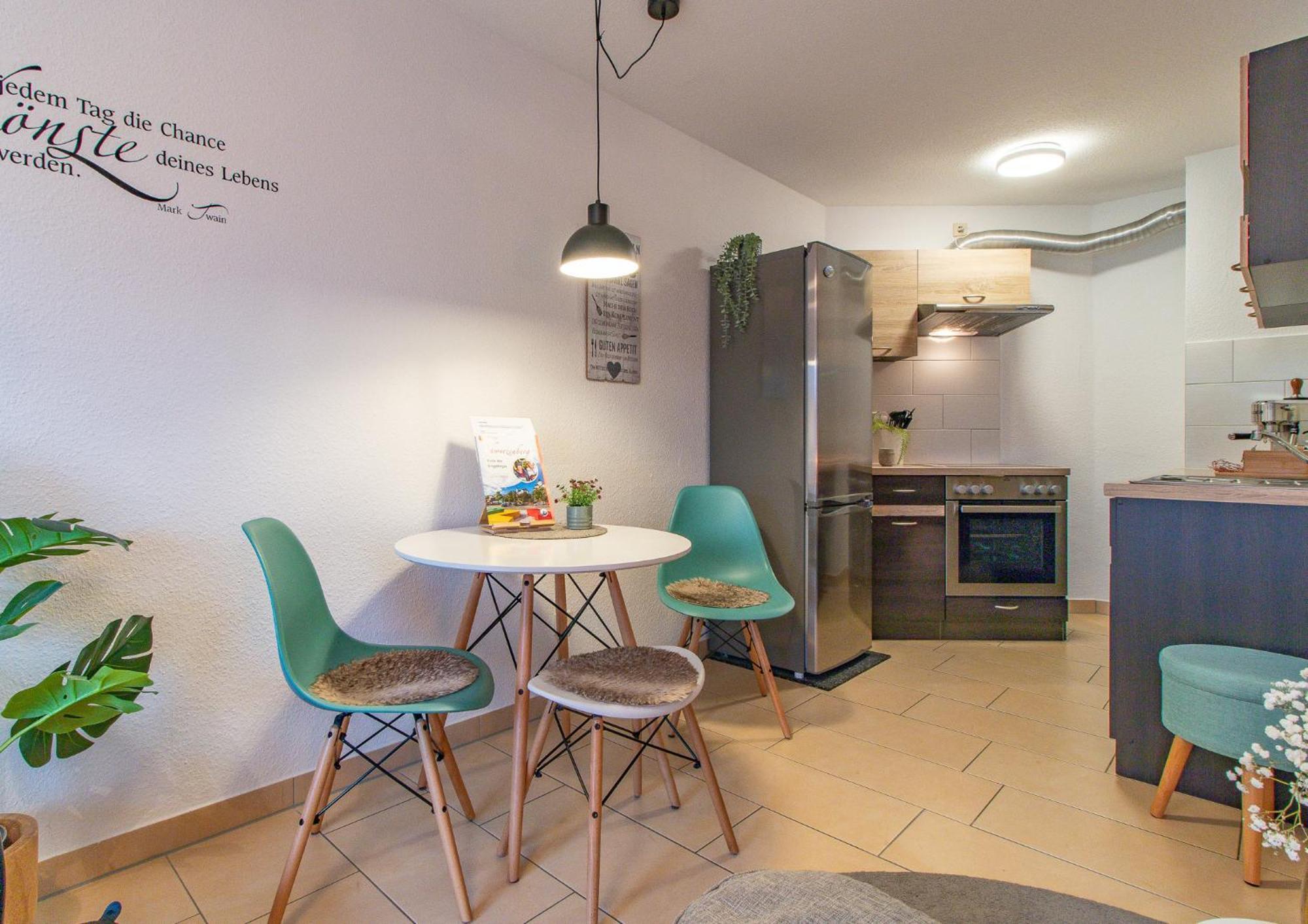Modernes Apartment Im Gruenen I Balkon I Wlan I Stellplatz Schwarzenberg  Eksteriør bilde