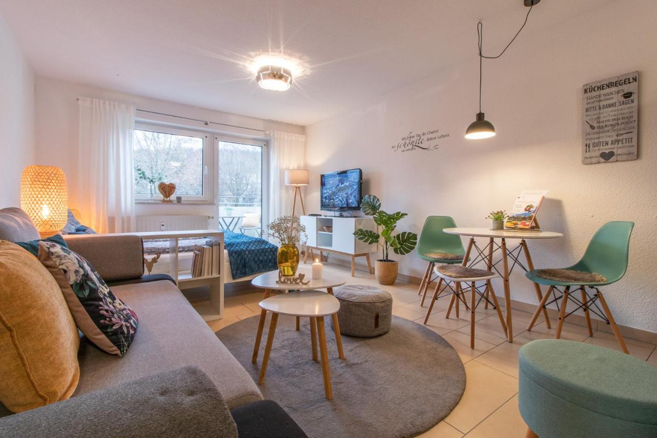 Modernes Apartment Im Gruenen I Balkon I Wlan I Stellplatz Schwarzenberg  Eksteriør bilde