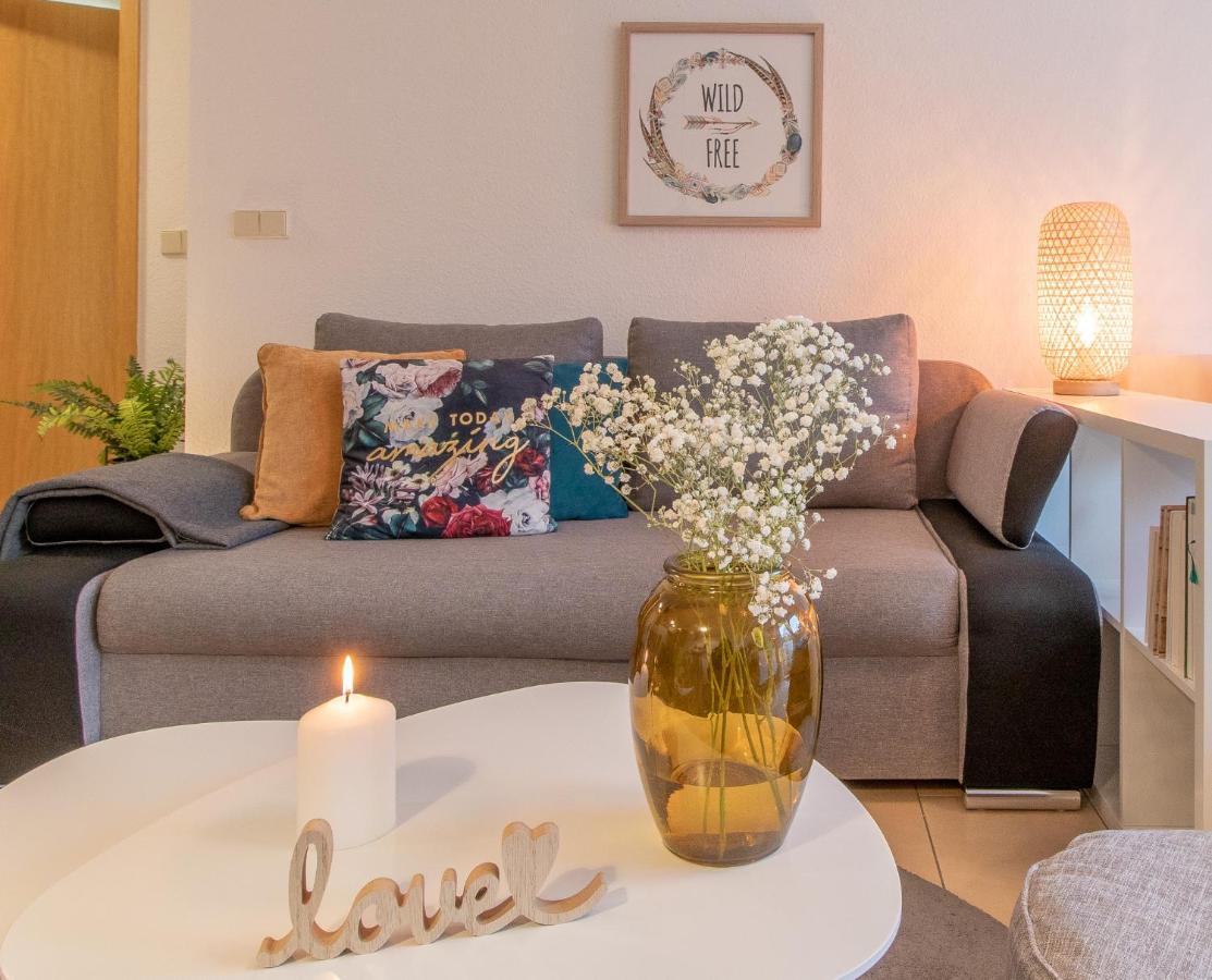 Modernes Apartment Im Gruenen I Balkon I Wlan I Stellplatz Schwarzenberg  Eksteriør bilde